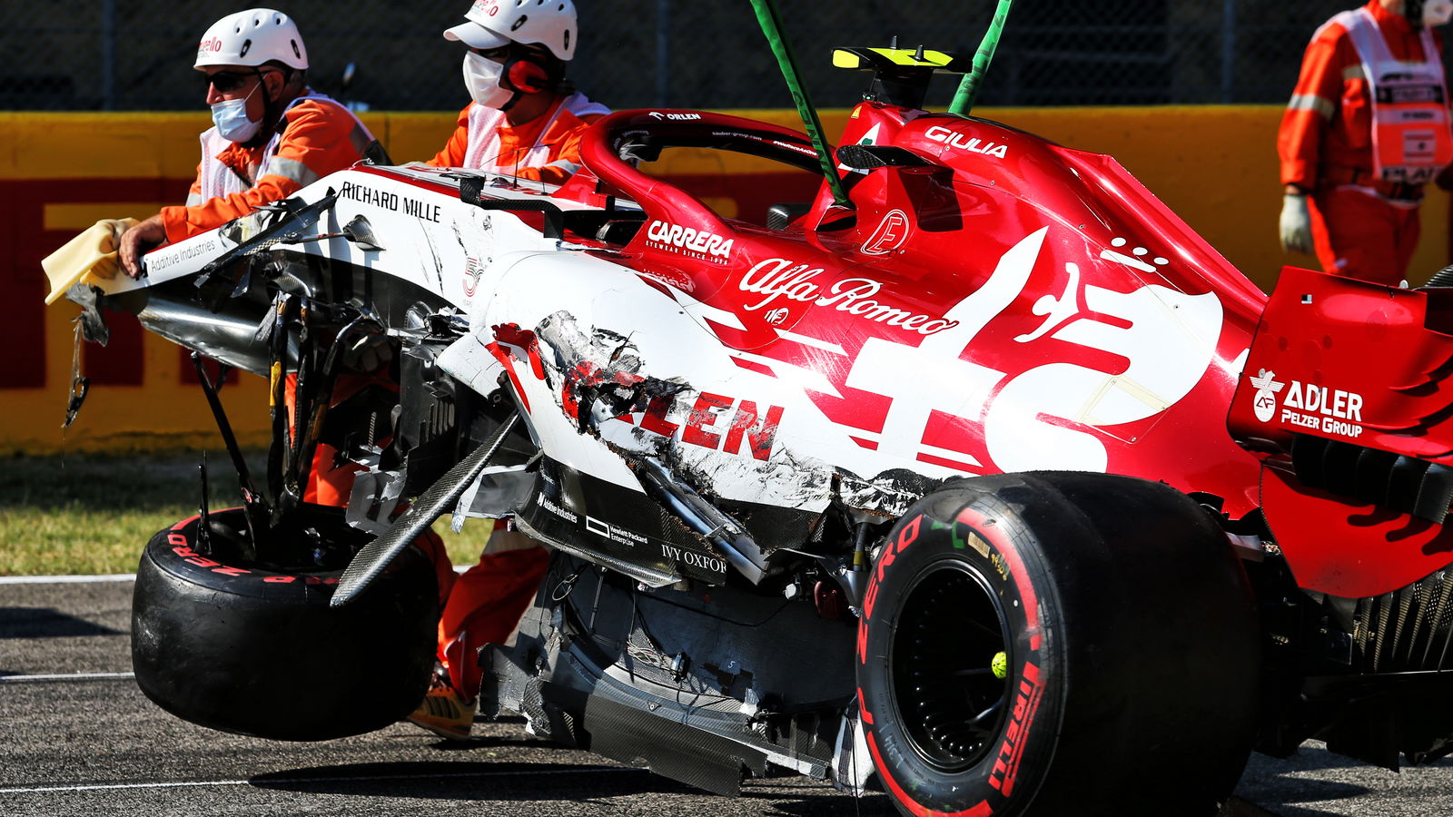 'The worst thing I've ever seen' - F1 drivers react to restart chaos